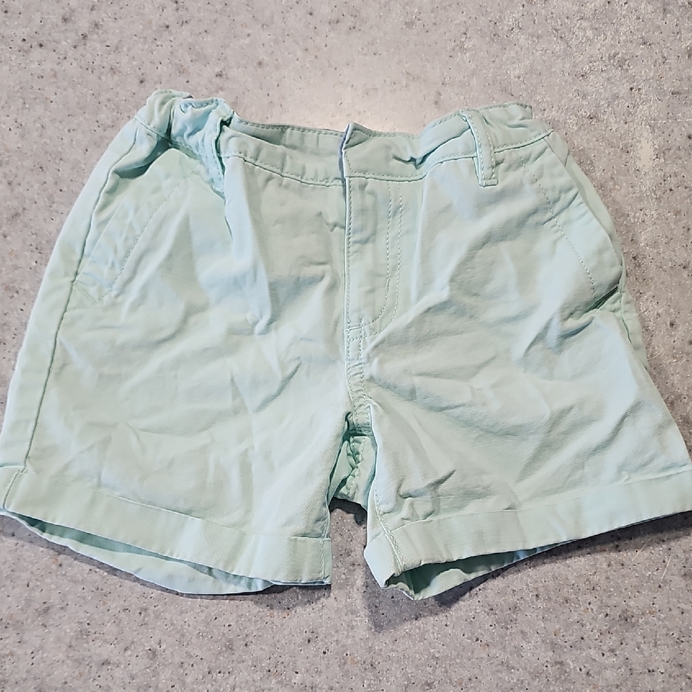 GAP Light Mint Green Kids' Sizw 7 Shorts